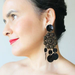 Pendientes Castañuela