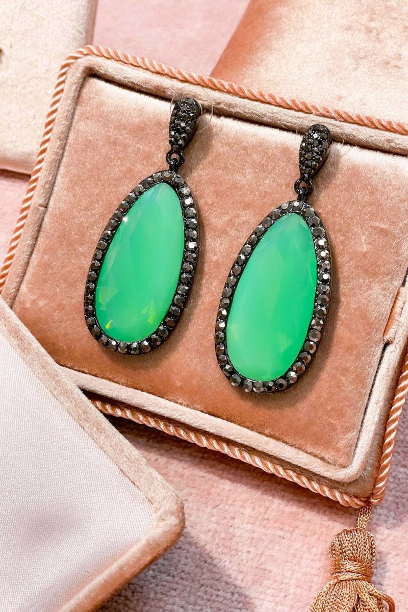 Pendientes Ágata jade - Imagen 6