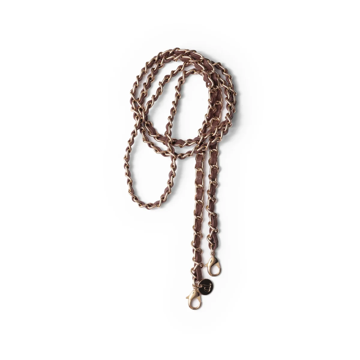 Phone Chain | Italian | Brown - Imagen 2