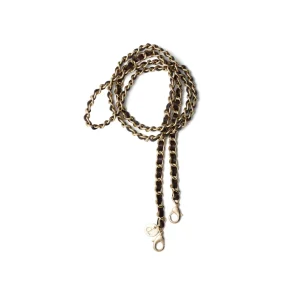 Phone Chain | Italian | Chocolate Brown