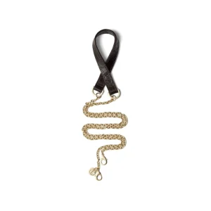 Phone Chain | Spanish | Chocolate Brown