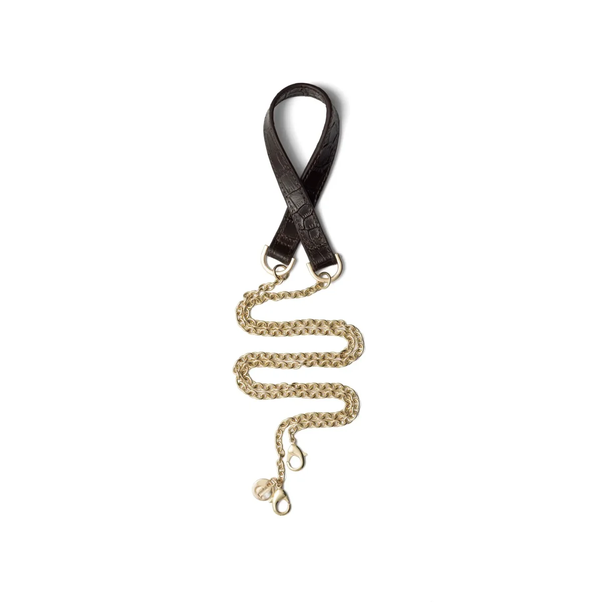 Phone Chain | Spanish | Chocolate Brown - Imagen 2