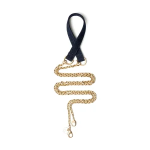 Phone Chain | Spanish | Denim Glitter