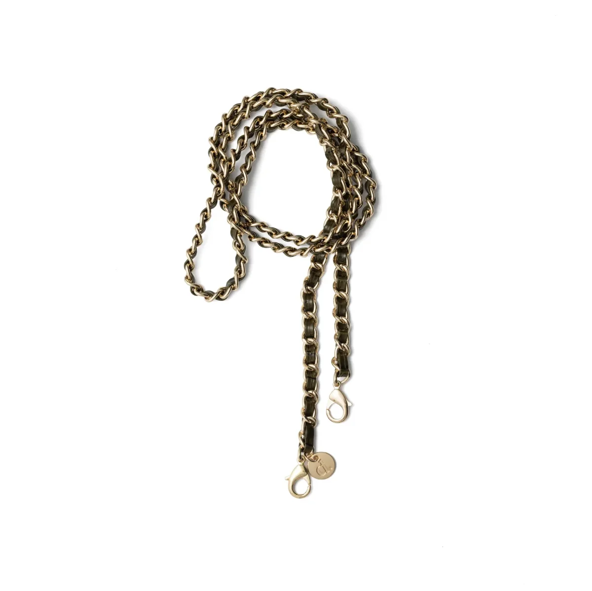 Phone Chain | Italian | Olive Green - Imagen 2