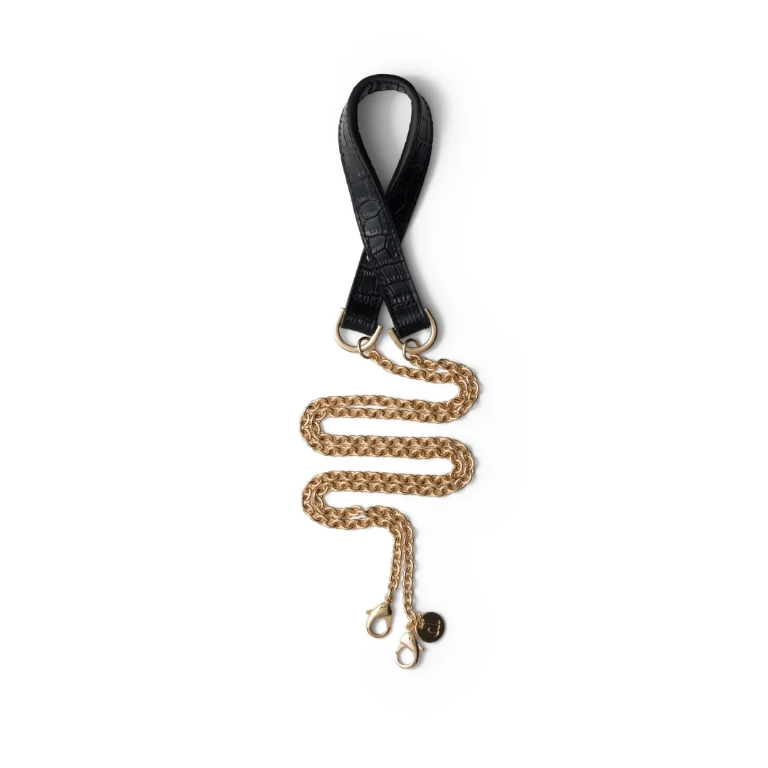Phone Chain | Spanish | Noir | Gold - Imagen 2