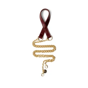 Phone Chain | Spanish | Gloss Red