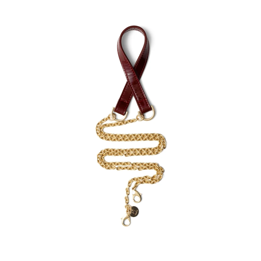Phone Chain | Spanish | Gloss Red - Imagen 2