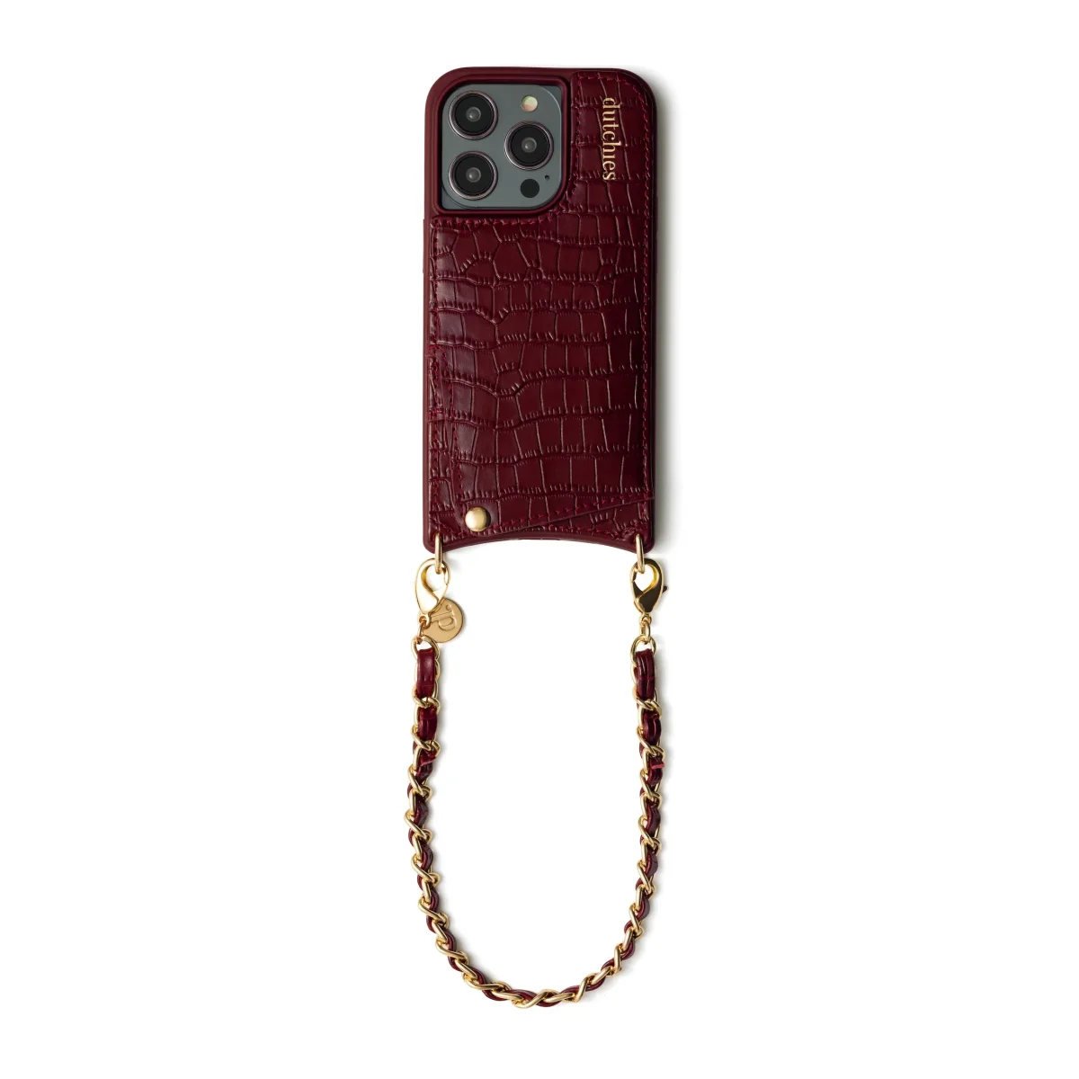 Phone Charm | Italian | Burgundy - Imagen 8