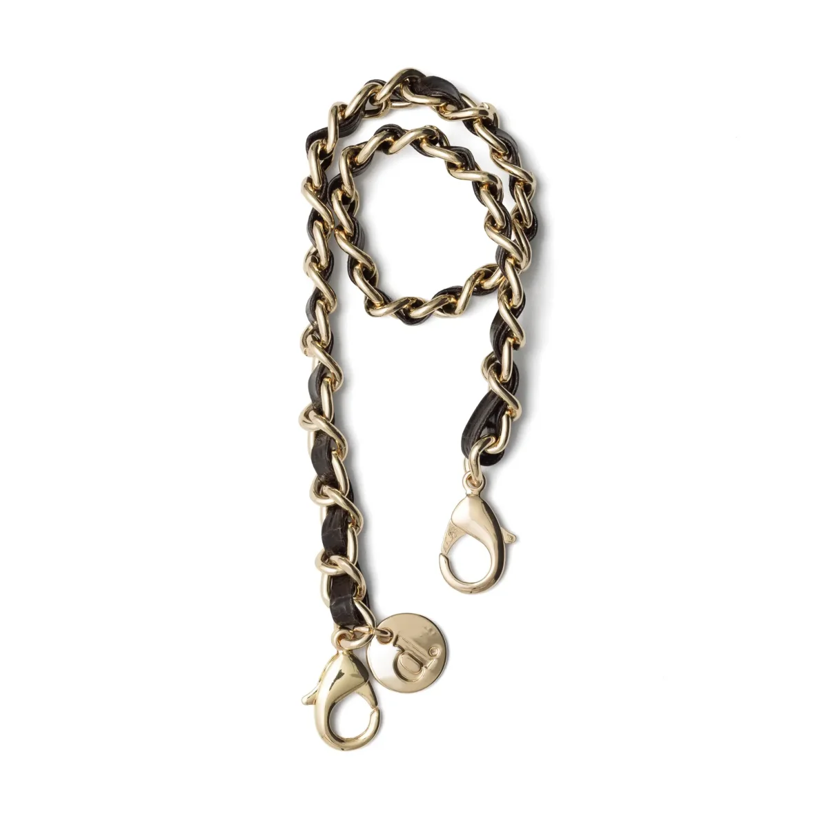 Phone Charm | Italian | Chocolate Brown