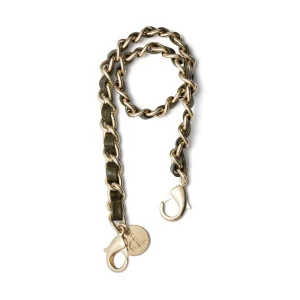 Phone Charm | Italian | Olive Green