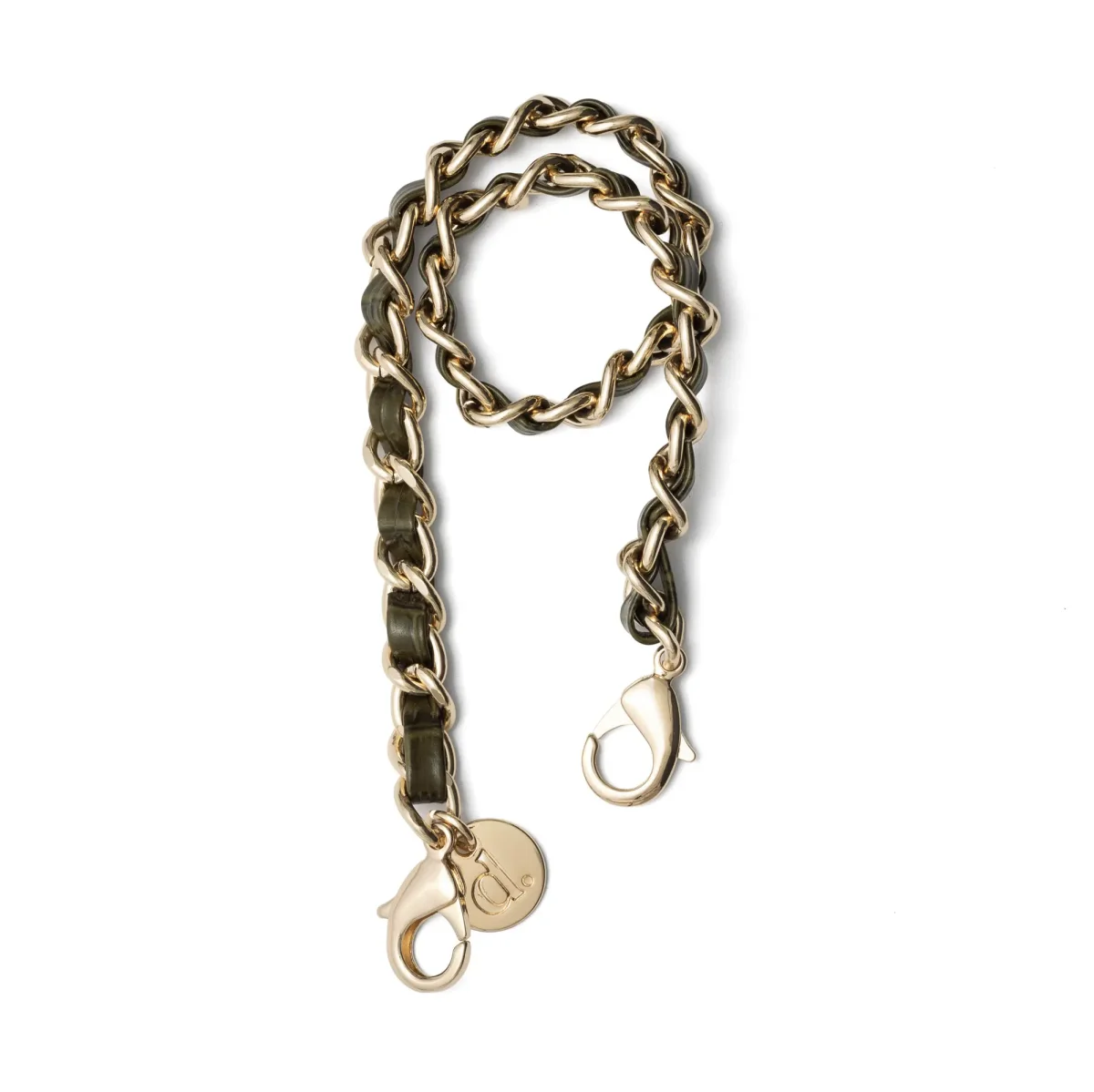 Phone Charm | Italian | Olive Green - Imagen 2