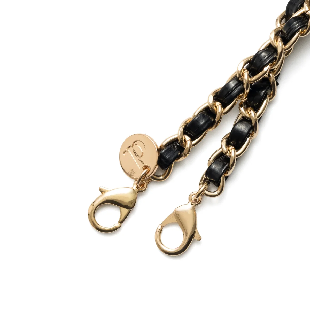 Phone Chain | Italian | Noir Gold - Imagen 6