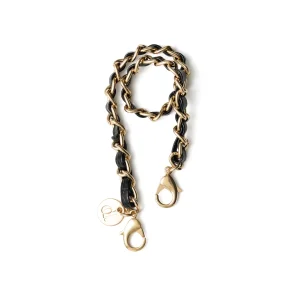 Phone Charm | Italian | Noir Gold