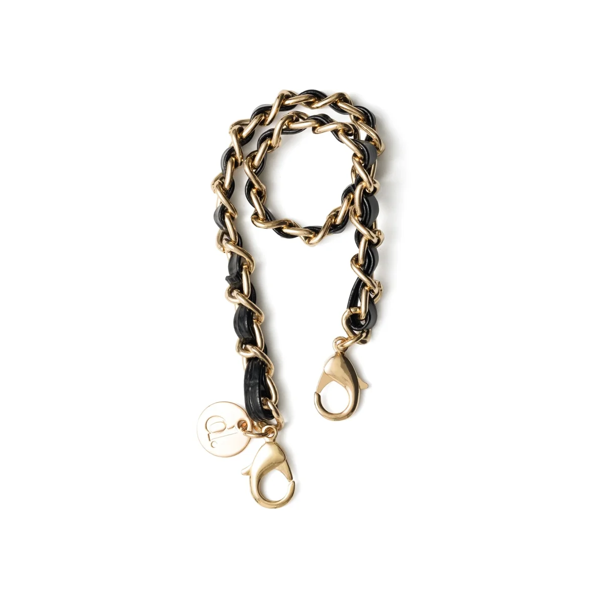 Phone Charm | Italian | Noir Gold
