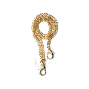 Phone Charm | Gold | Danish