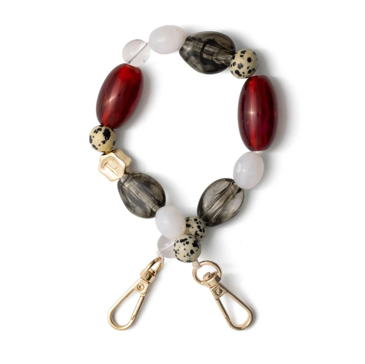 Phone Charm | Beaded | Maya - Imagen 2
