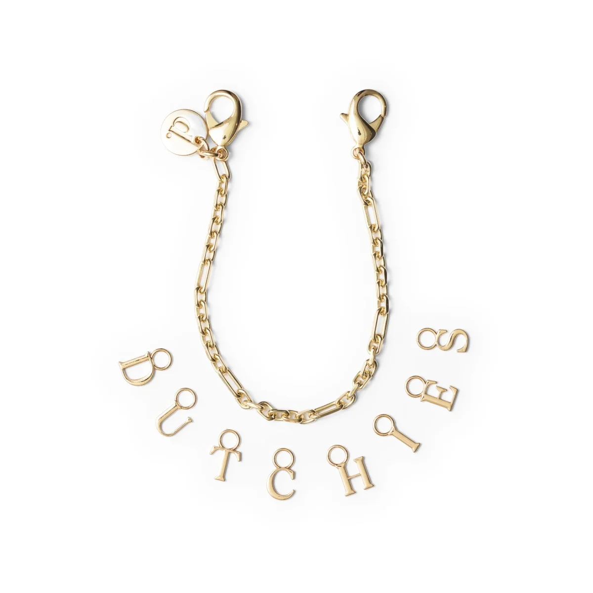 Phone Charm | Gold | Dutch Bandolier