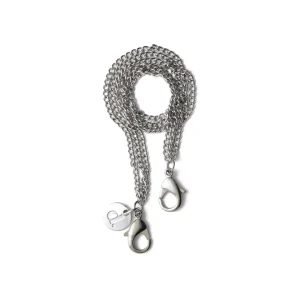 Phone Charm | Silver | Danish