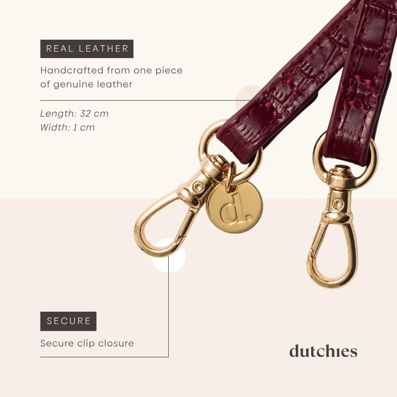 Phone Strap | Slimline | Burgundy - Imagen 7