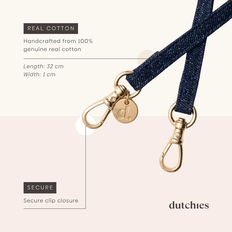 Phone Charm | Slimline | Denim Glitter - Imagen 8