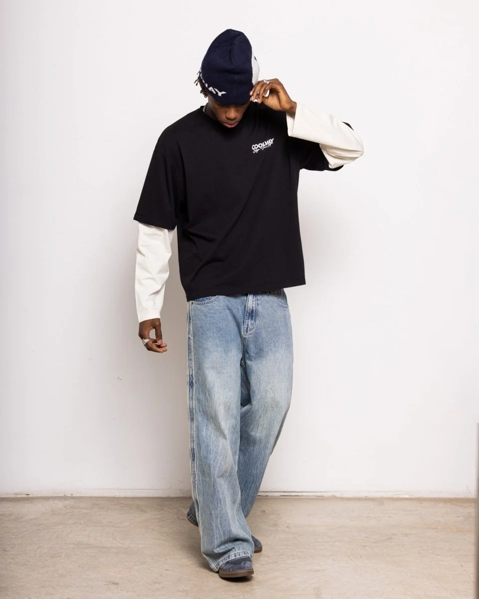 Black Double Sleeve - Imagen 4