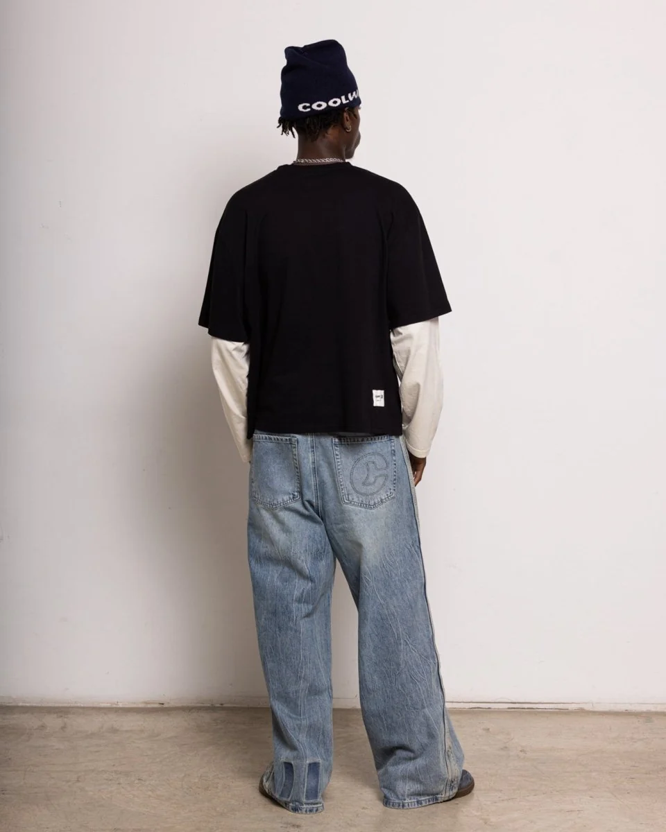 Black Double Sleeve - Imagen 7