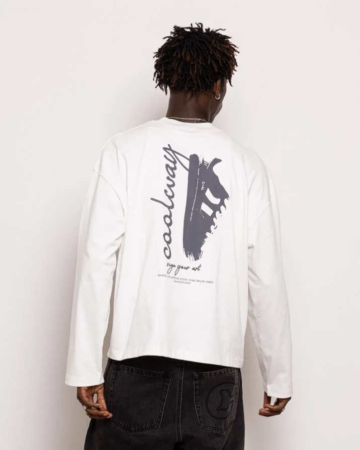 Frame White Long Sleeve