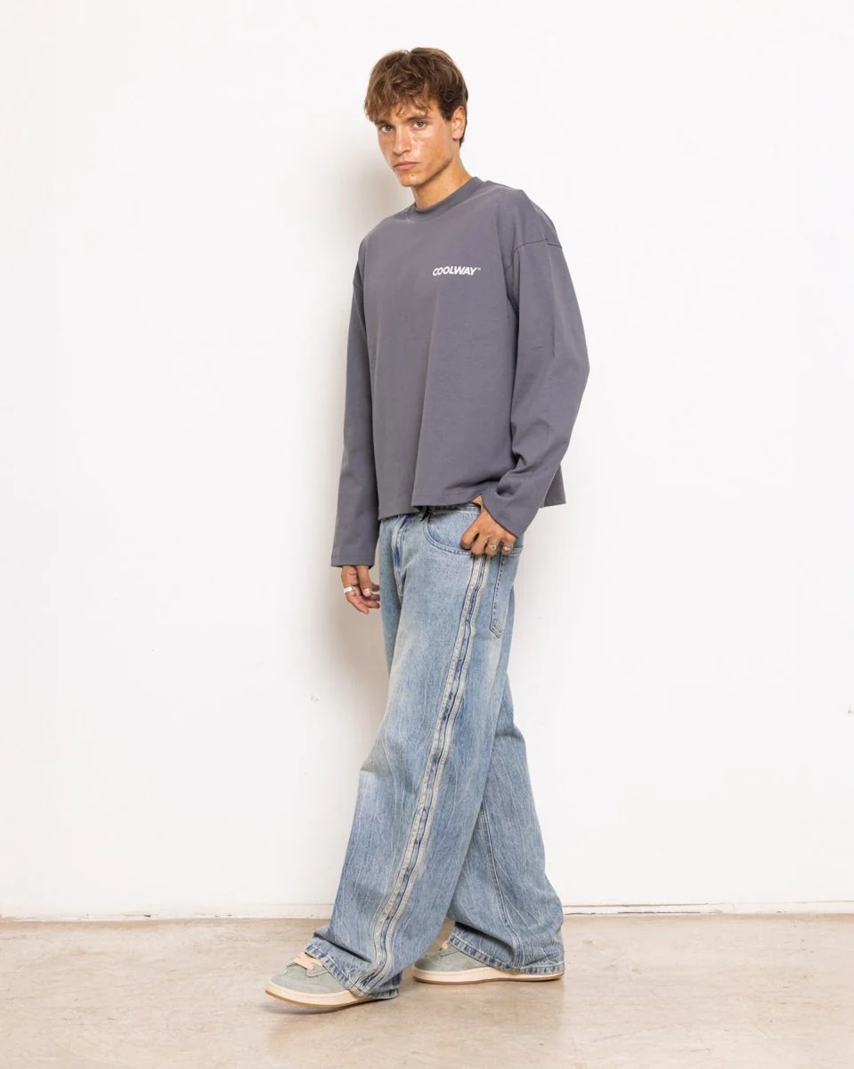 Frame Grey Long Sleeve - Imagen 3
