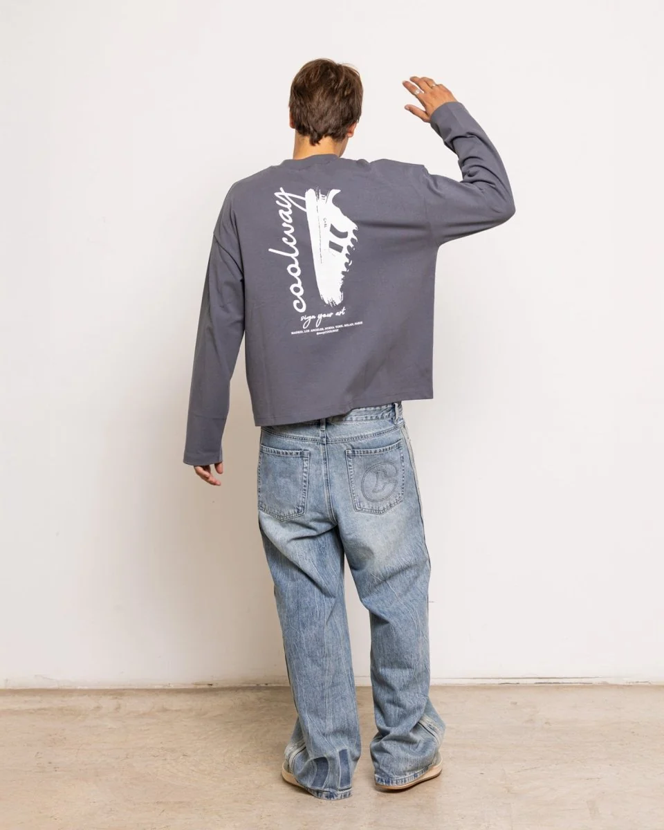Frame Grey Long Sleeve - Imagen 4