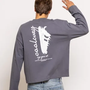 Frame Grey Long Sleeve