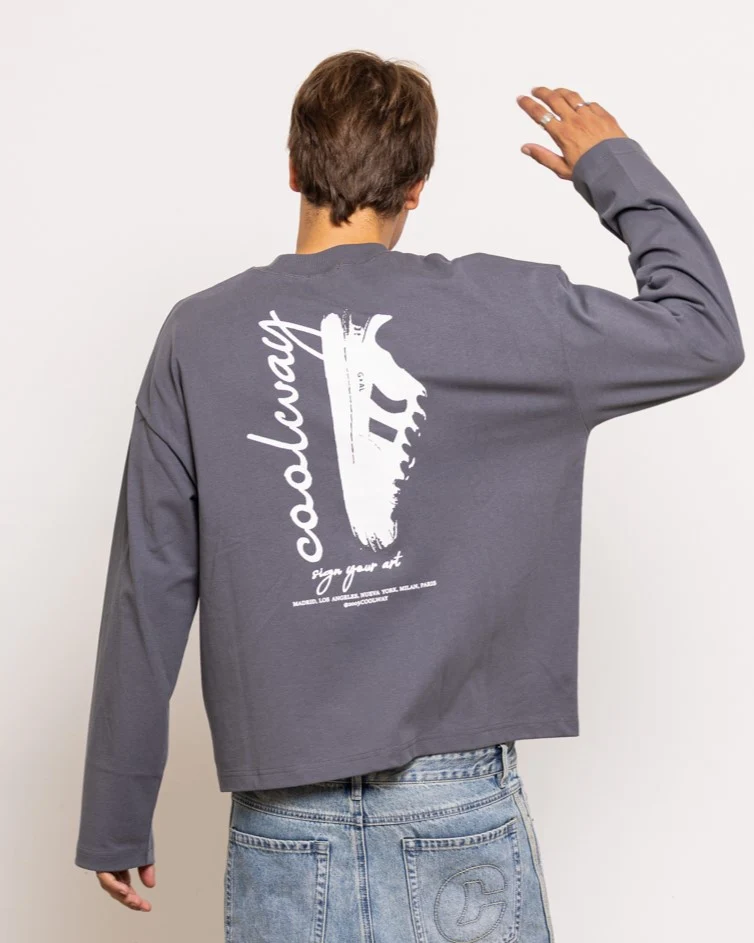 Frame Grey Long Sleeve - Imagen 2