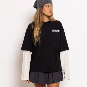 Black Double Sleeve