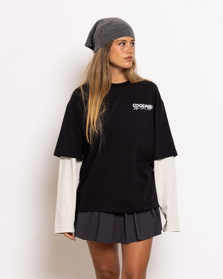 Black Double Sleeve - Imagen 2