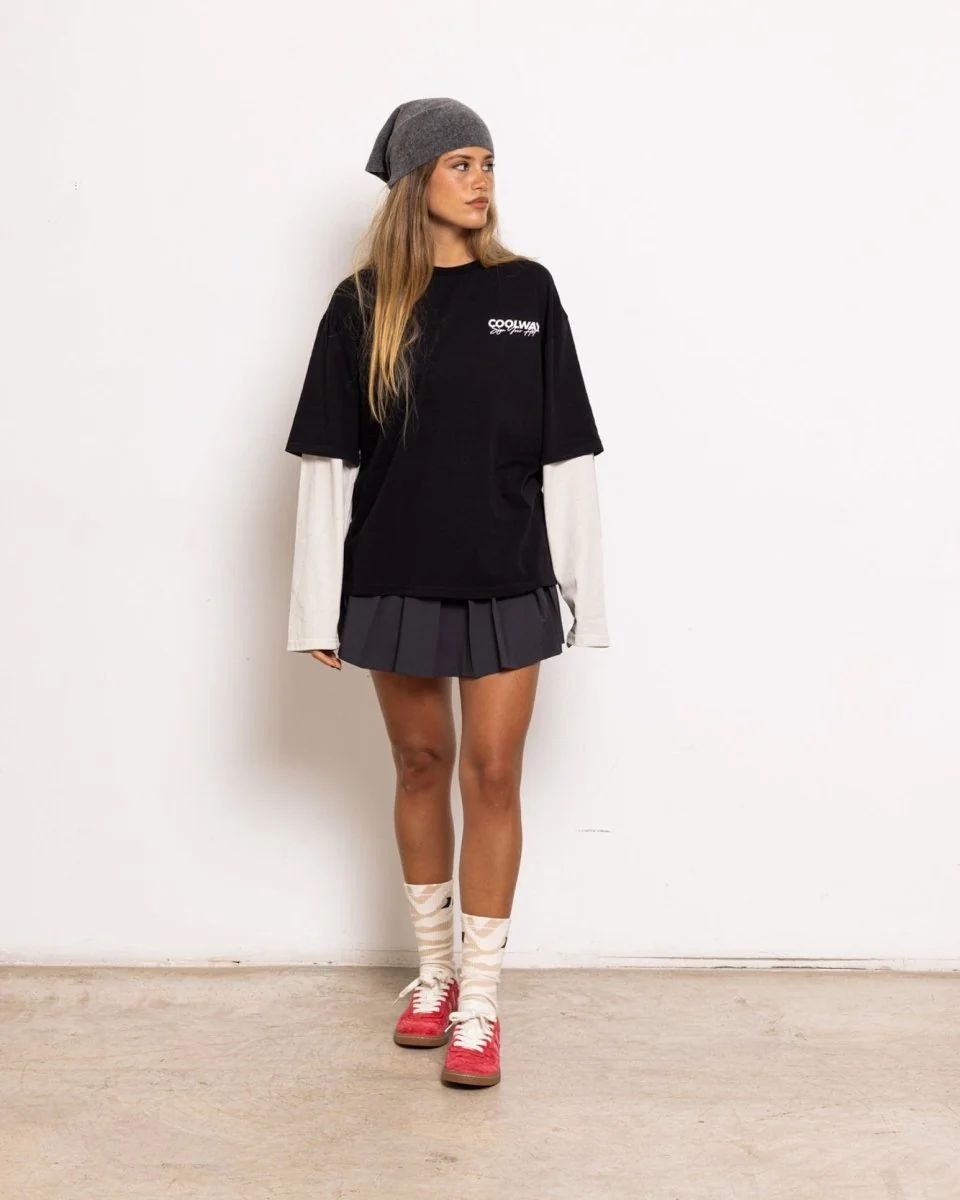 Black Double Sleeve - Imagen 5