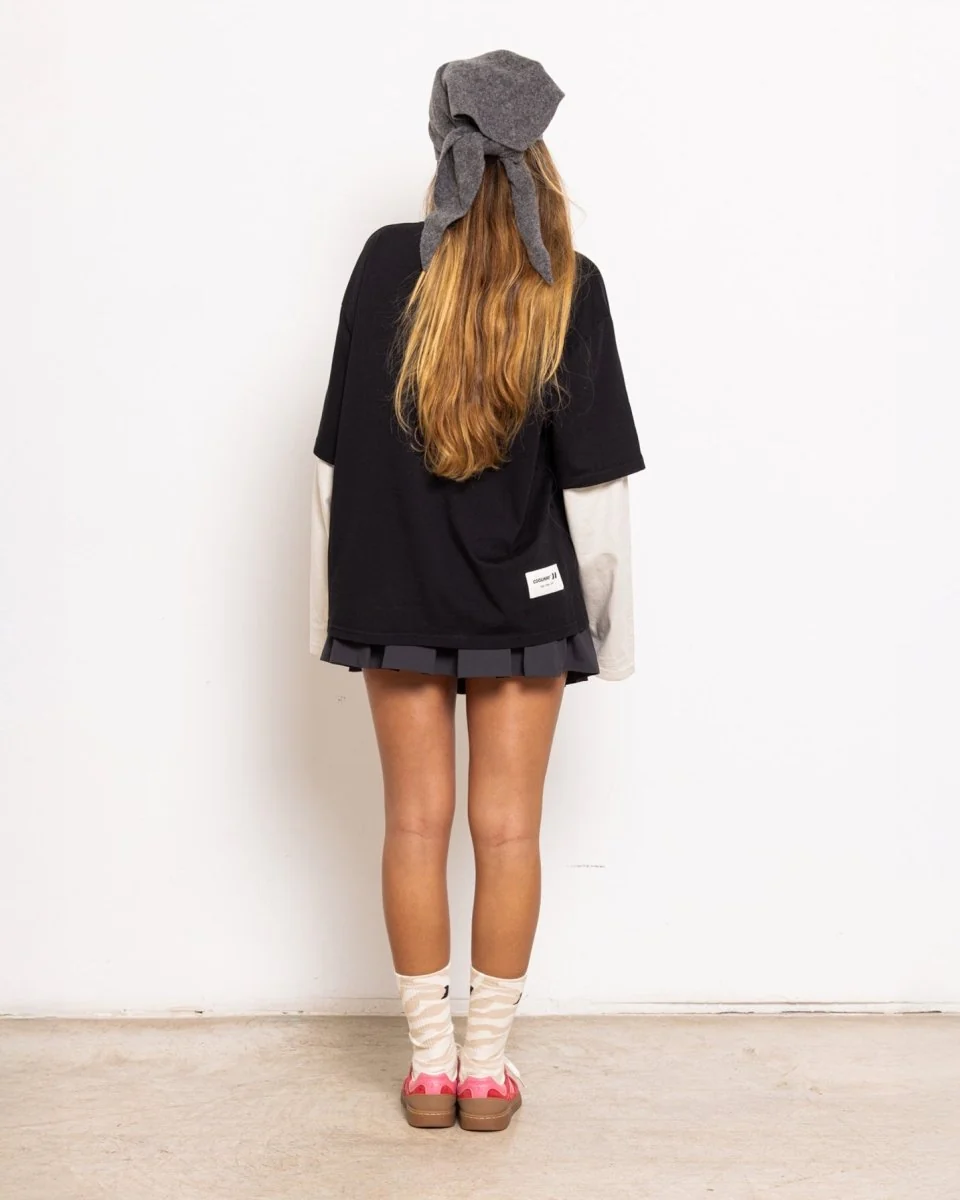 Black Double Sleeve - Imagen 3