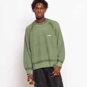 Green Knit Sweater