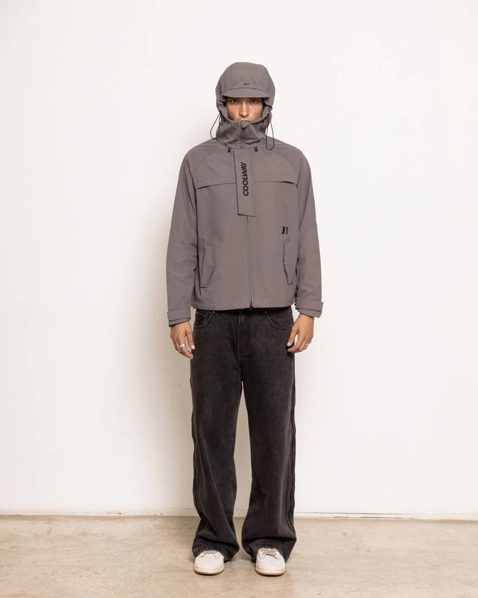 Storm Grey Windbreaker - Imagen 6