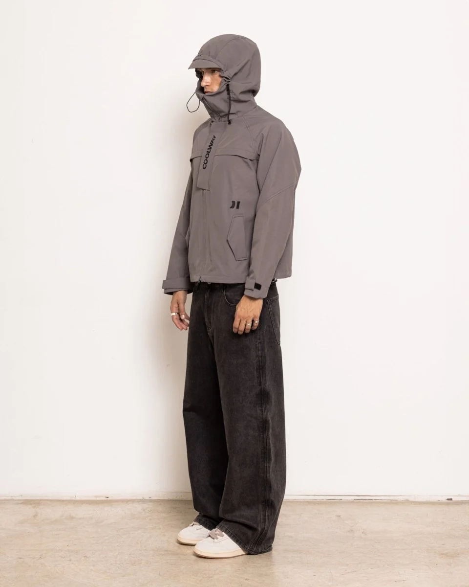 Storm Grey Windbreaker - Imagen 5