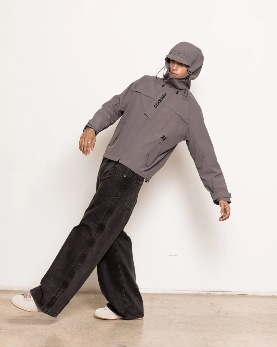 Storm Grey Windbreaker - Imagen 4