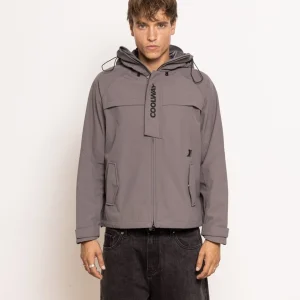 Storm Grey Windbreaker