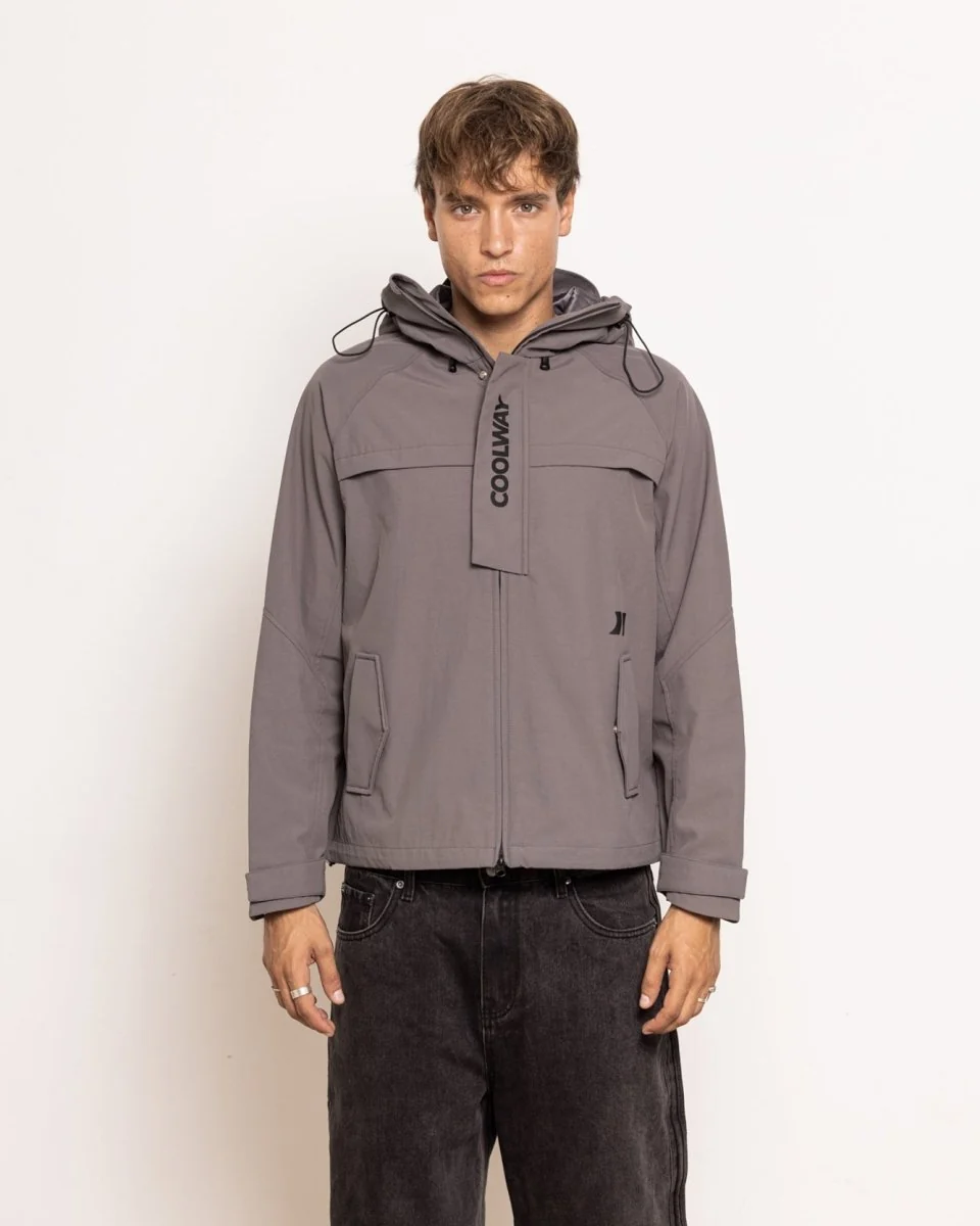 Storm Grey Windbreaker - Imagen 2