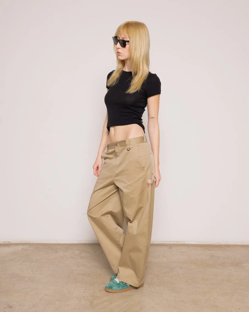 Rulo Beige Pants - Imagen 3