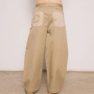 Rulo Beige Pants
