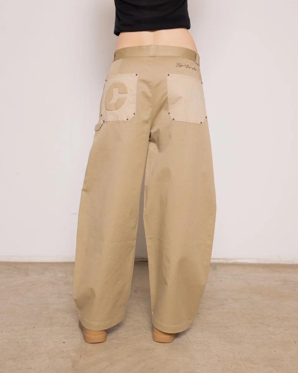 Rulo Beige Pants - Imagen 2
