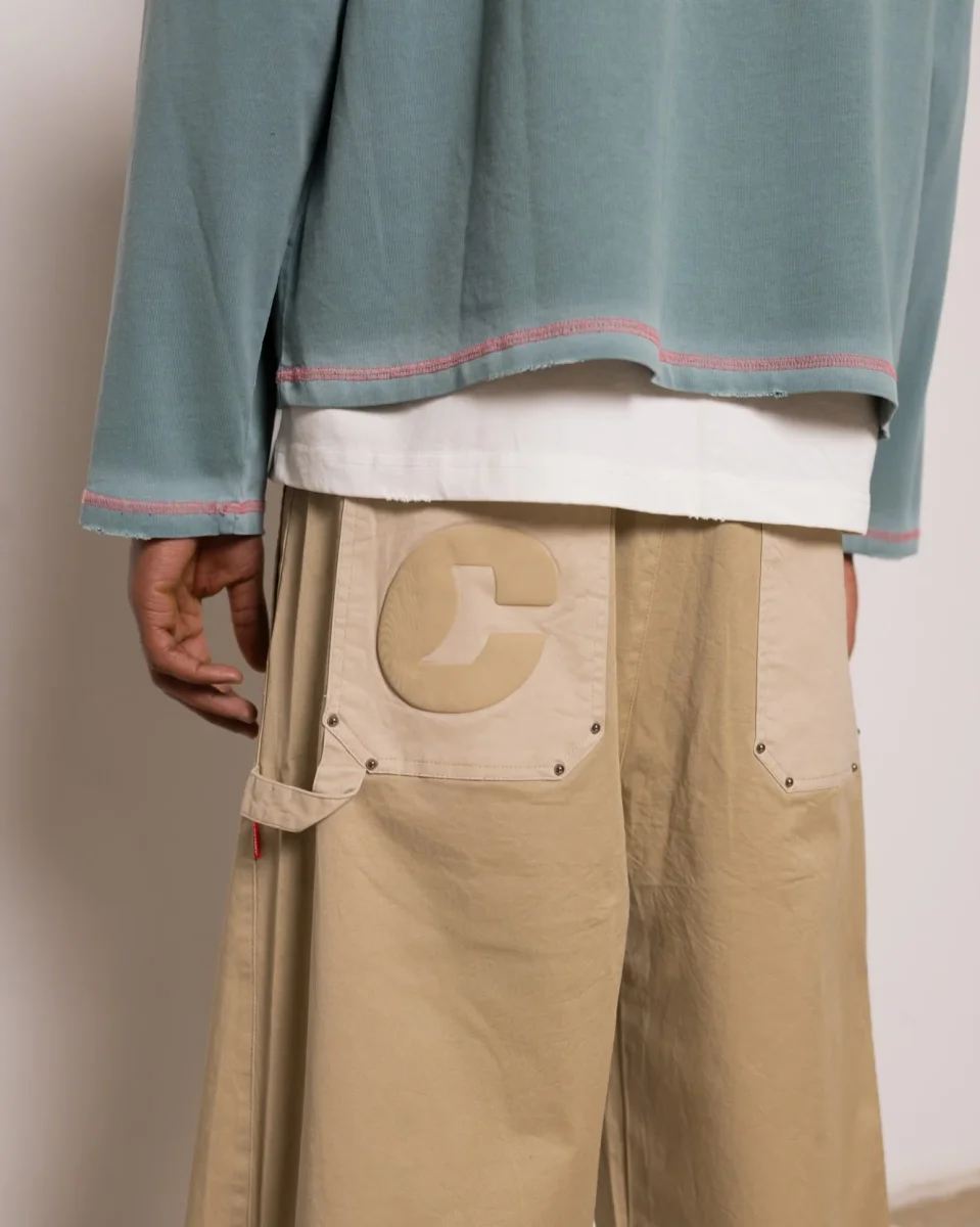 Rulo Beige Pants - Imagen 5