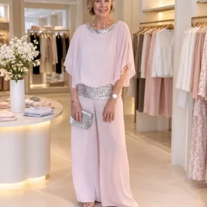 Conjuntos Elegantes de Chiffon
