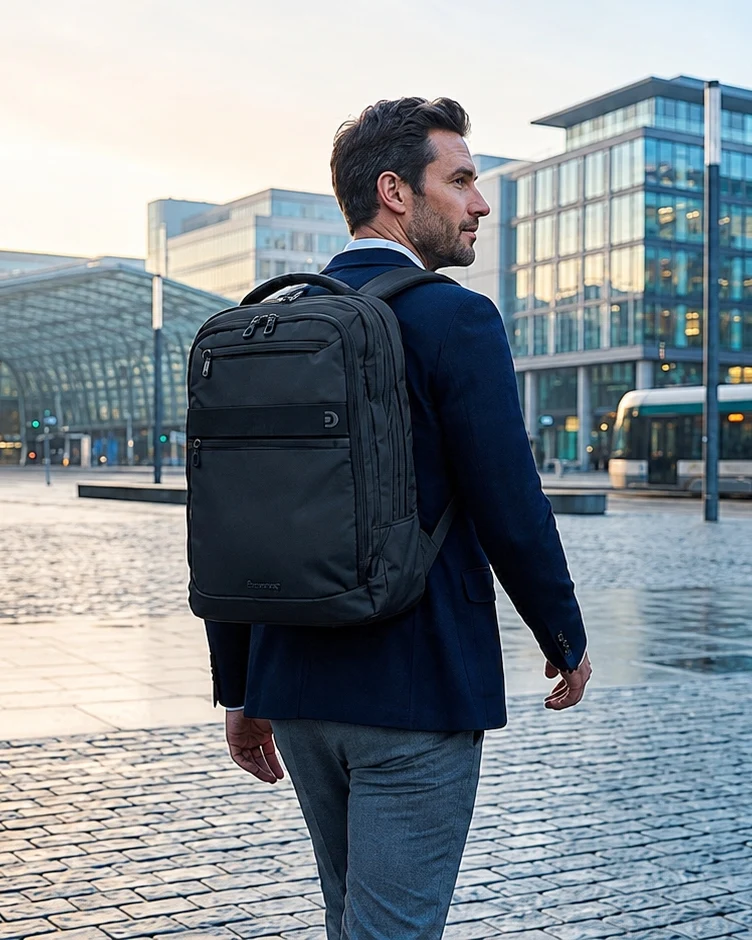 Mochila L Downtown - Portátil 16''| 45x32x15 cm| 0,95 Kg| 22L - Imagen 2