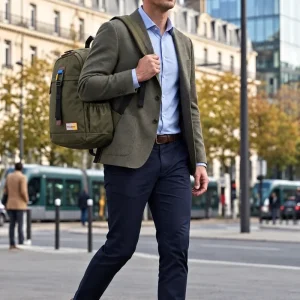 Mochila Icon 16L – Portátil 15" | 43×29×13 cm | 0,6 kg