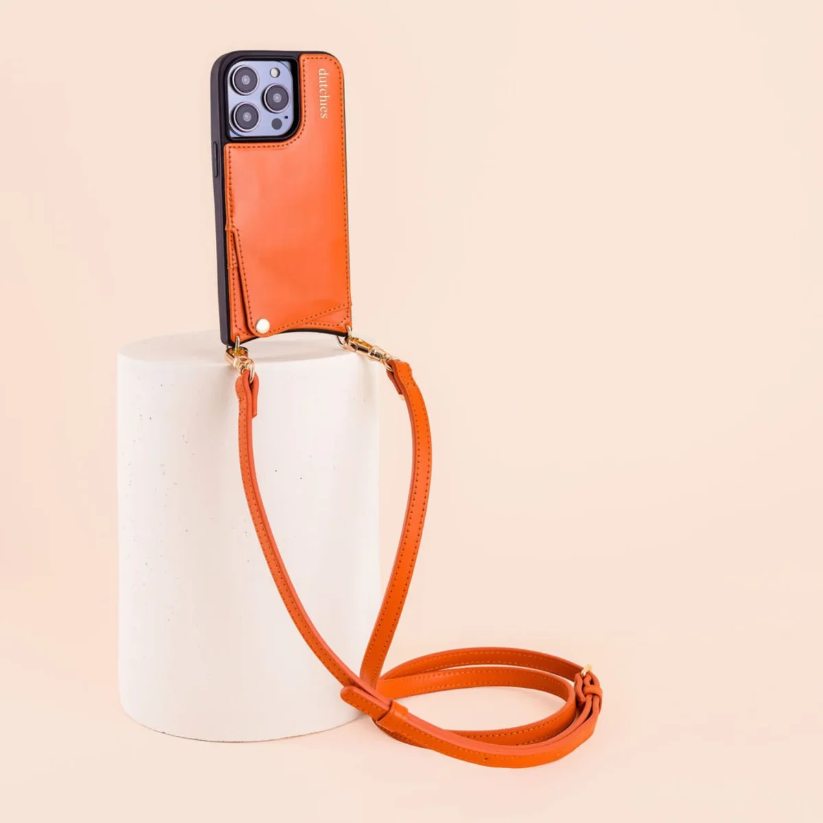 Phone strap | Slimline | Orange - Imagen 4