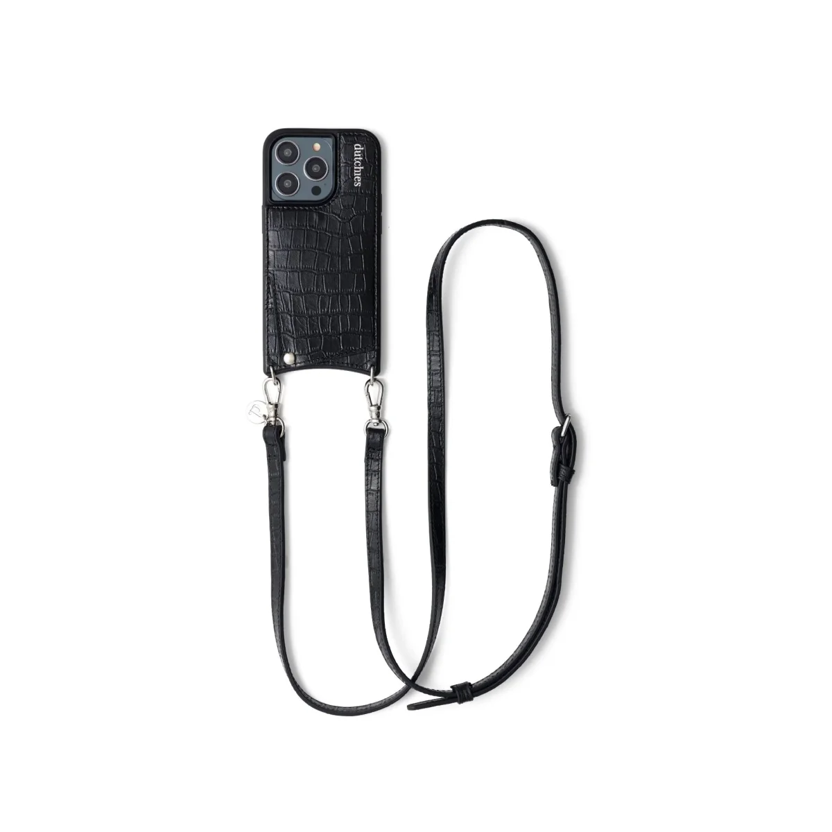 Classic Set | iPhone | Noir | Silver - Imagen 2